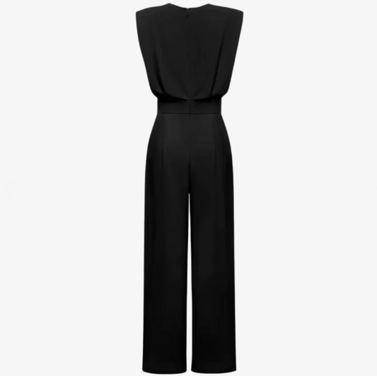 Maura | Tuta elegante con cintura