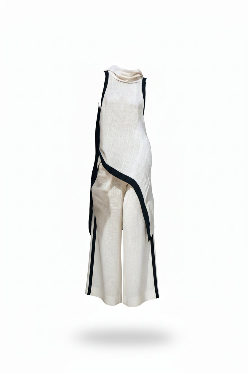 LUNESSA | ELEGANTE CONJUNTO DE LINO