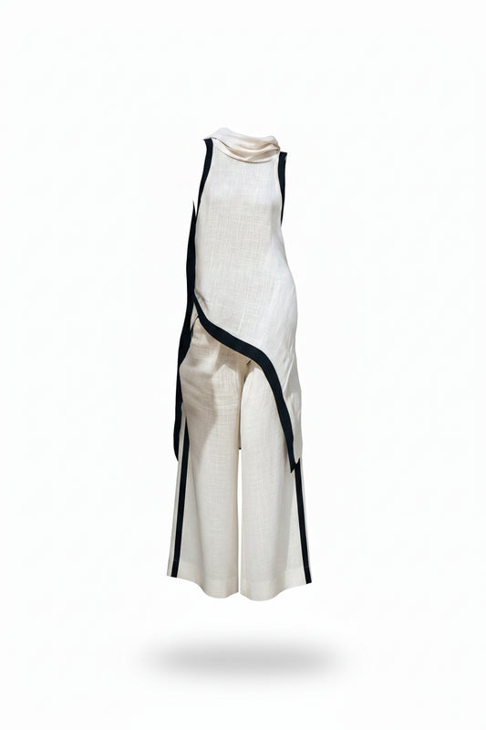 LUNESSA | ELEGANTE CONJUNTO DE LINO