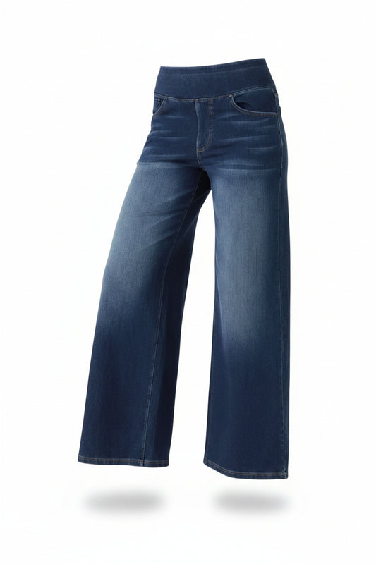 Ainsley - Jeans de piernas anchas y cómodos