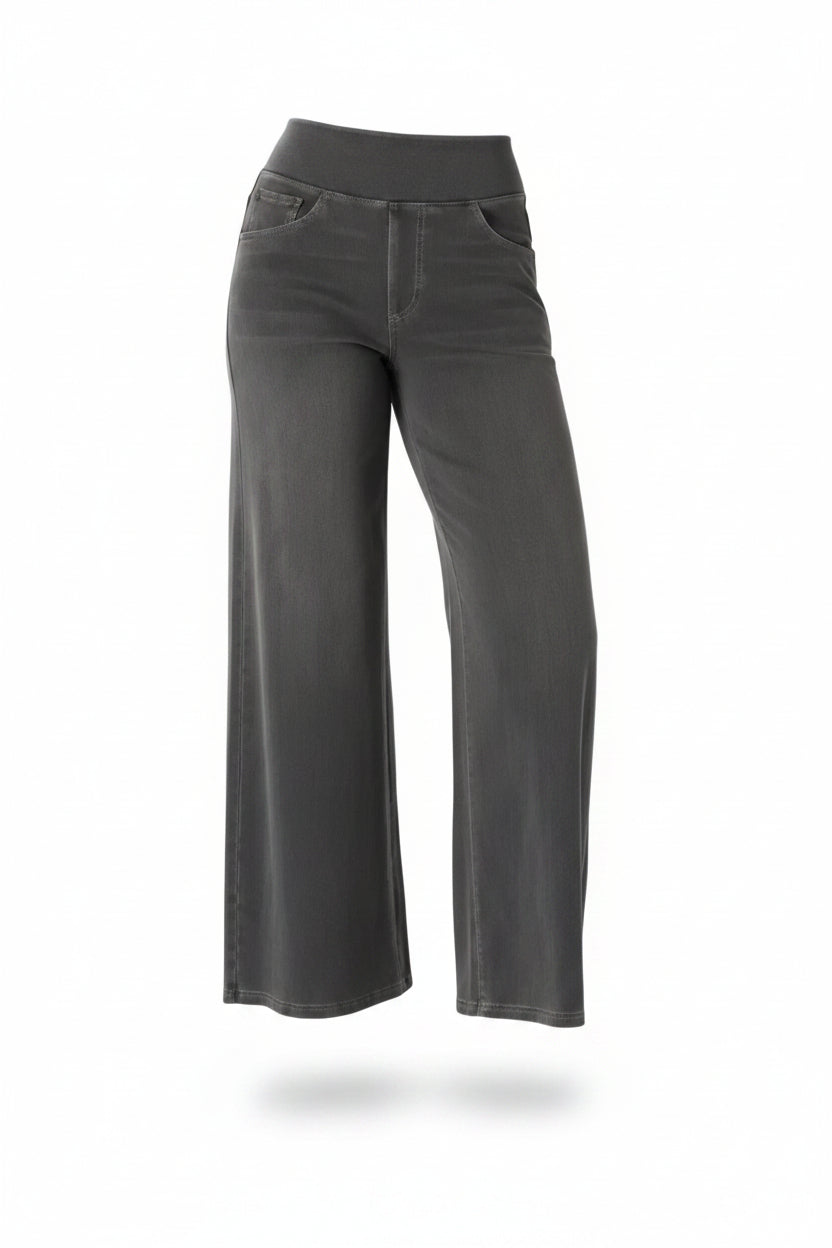 Ainsley - Jeans de piernas anchas y cómodos