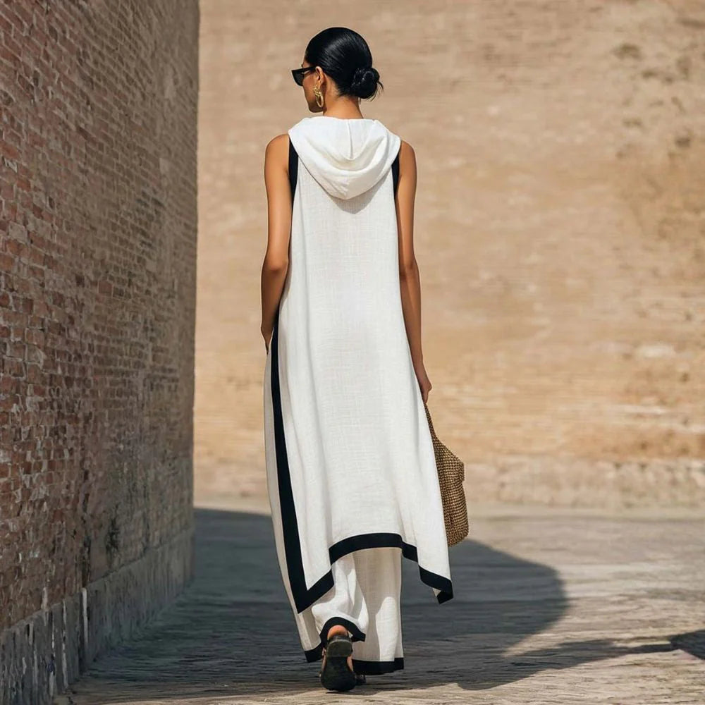 LUNESSA | ELEGANTE CONJUNTO DE LINO