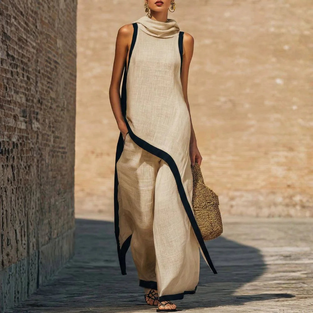 LUNESSA | ELEGANTE CONJUNTO DE LINO