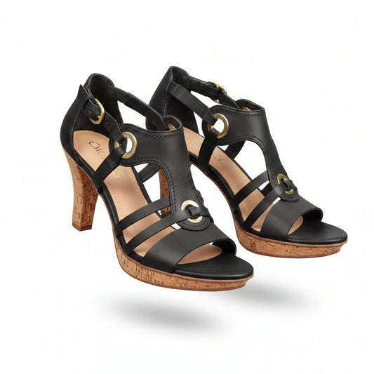 Sandalias de tacón alto Bolento – Comodidad durante todo el día y estilo chic