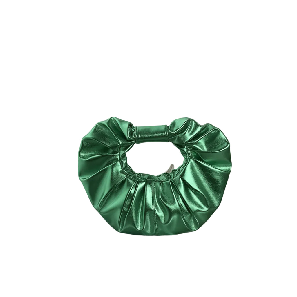 Clutch de Flor Eléctrica: Accesorio radiante para la noche