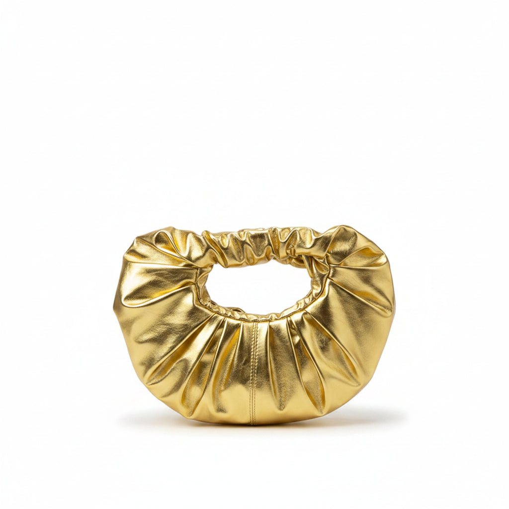 Clutch de Flor Eléctrica: Accesorio radiante para la noche
