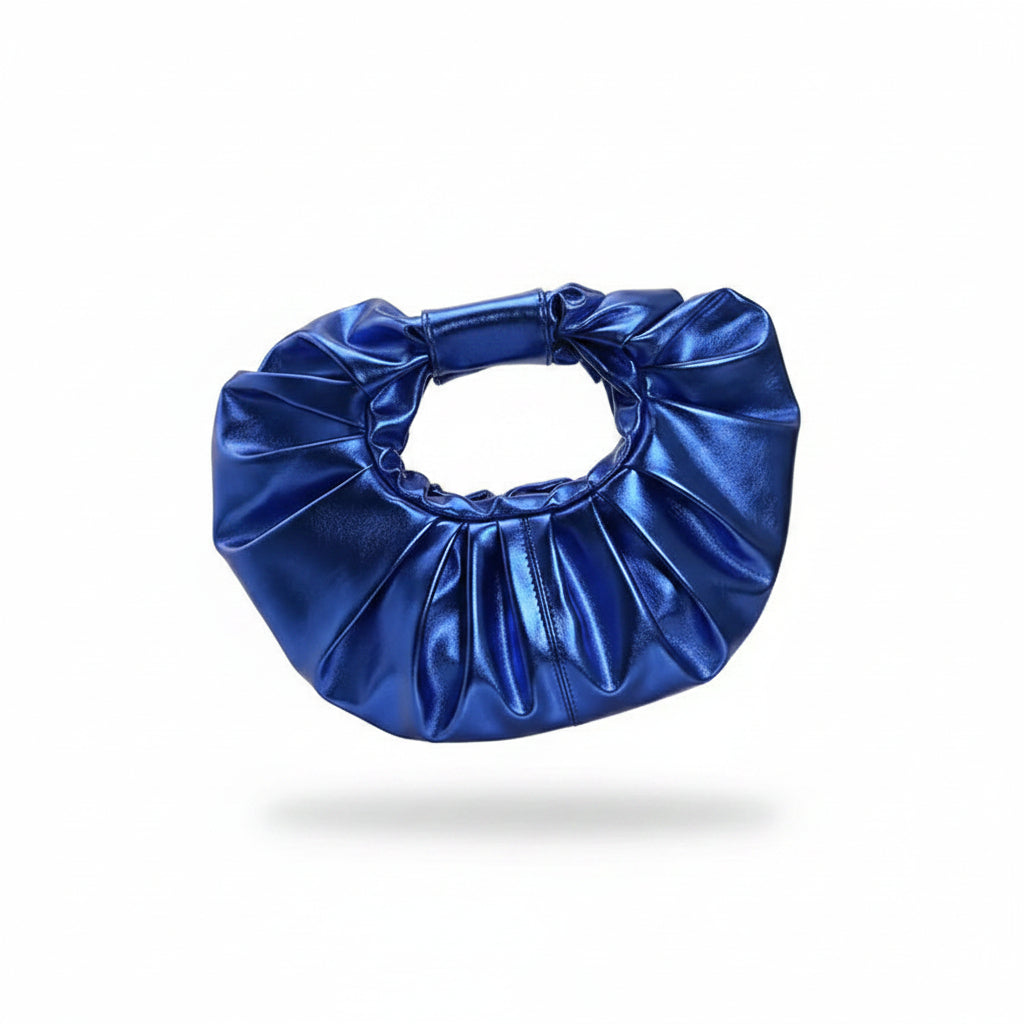 Clutch de Flor Eléctrica: Accesorio radiante para la noche