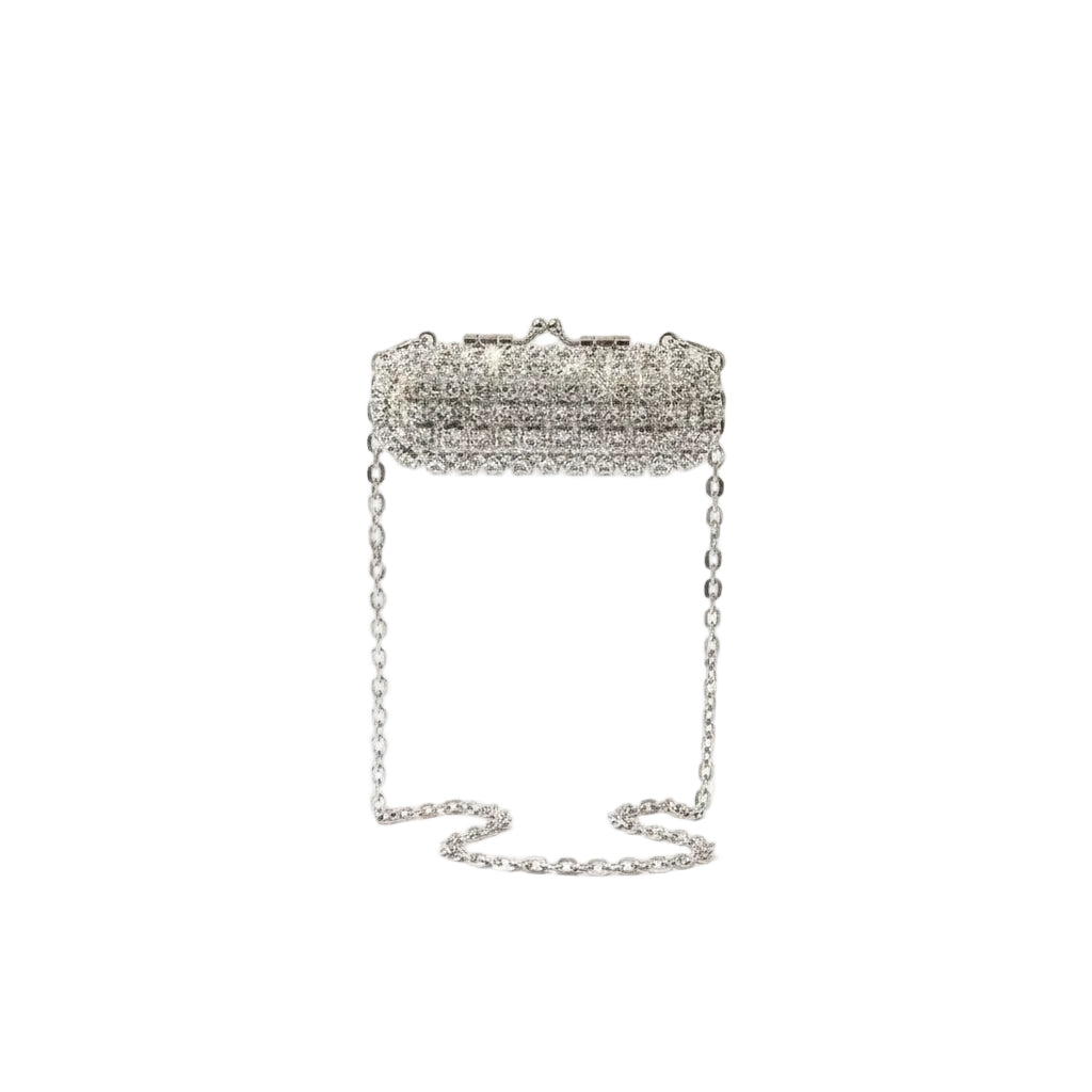 Clutch mini elegante para barra de labios