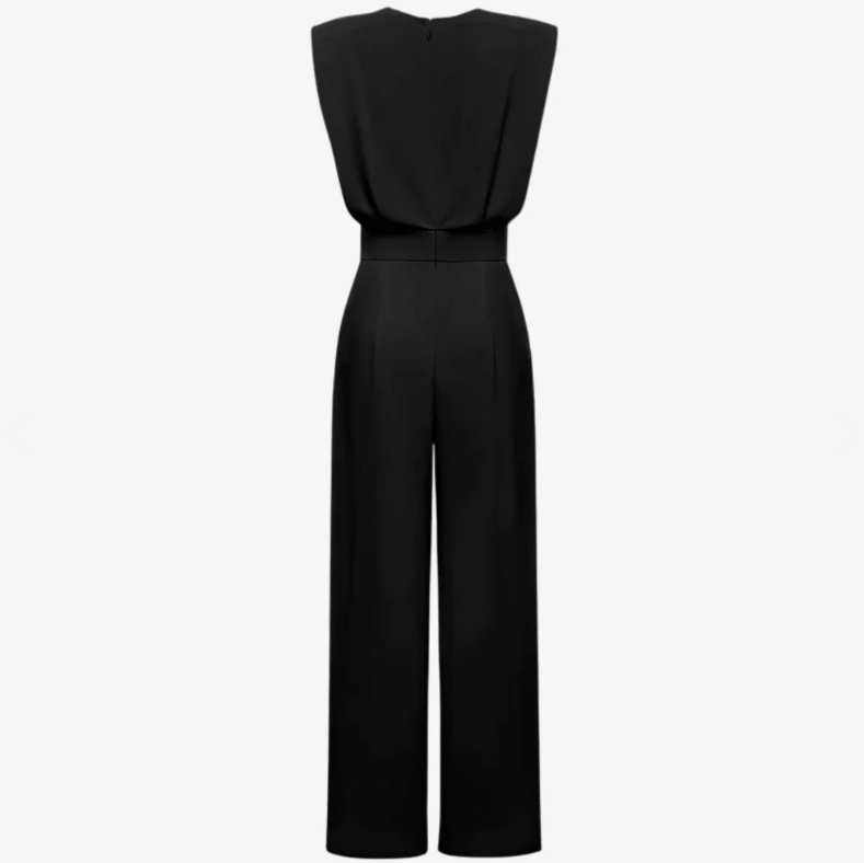 Maura | Tuta elegante con cintura