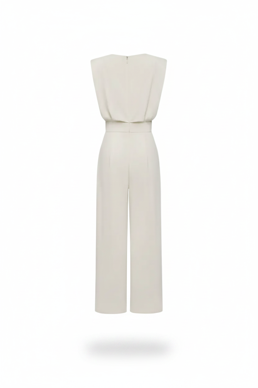 Maura | Tuta elegante con cintura