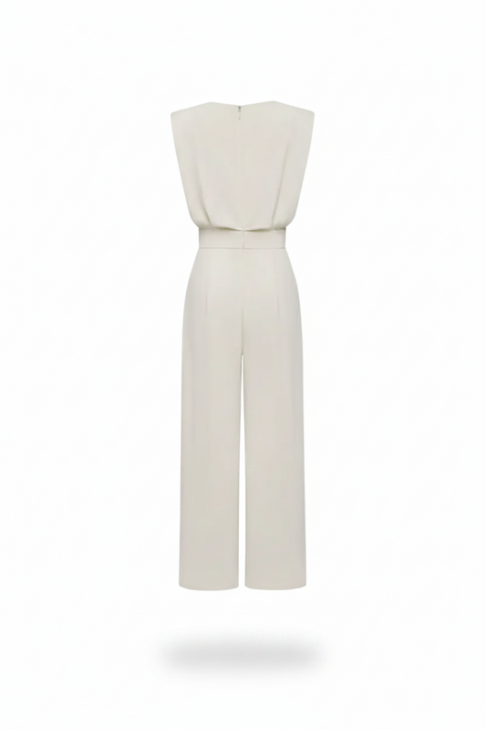 Maura | Tuta elegante con cintura
