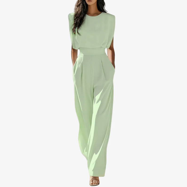 Maura | Tuta elegante con cintura