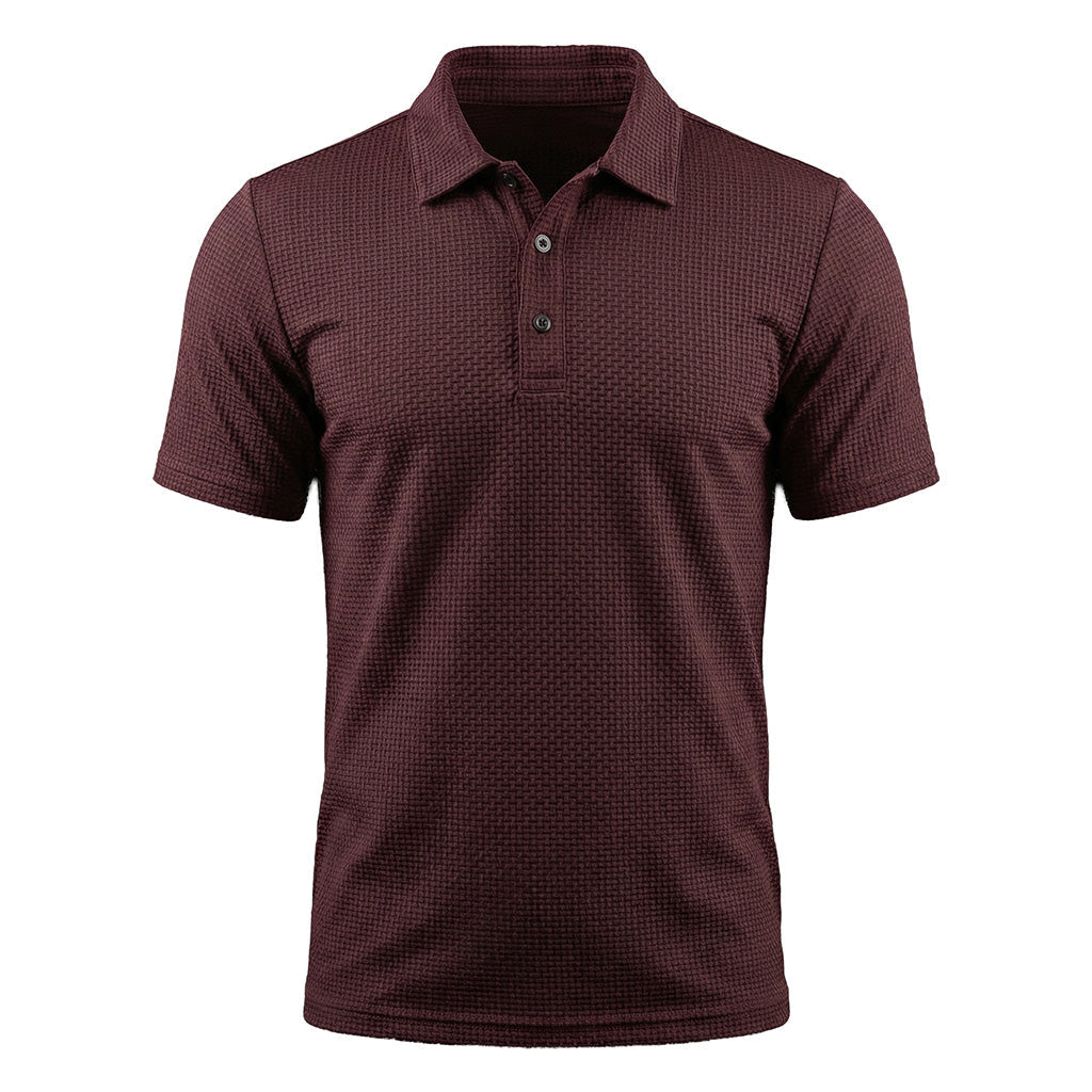 Capri - Camisa polo para hombre ultra cómoda y con estilo
